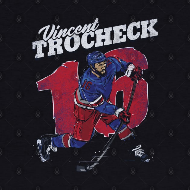 Vincent Trocheck New York R Retro by ClarityMacaws